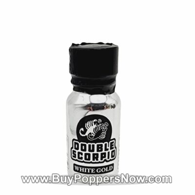 10ml Double Scorpio White Gold