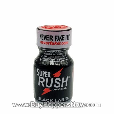 10ml PWD Super Rush Black