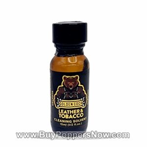 15ml Golden Cock Leather & Tobacco