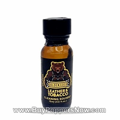 15ml Golden Cock Leather & Tobacco