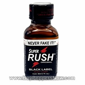 30ml PWD Super Rush Black